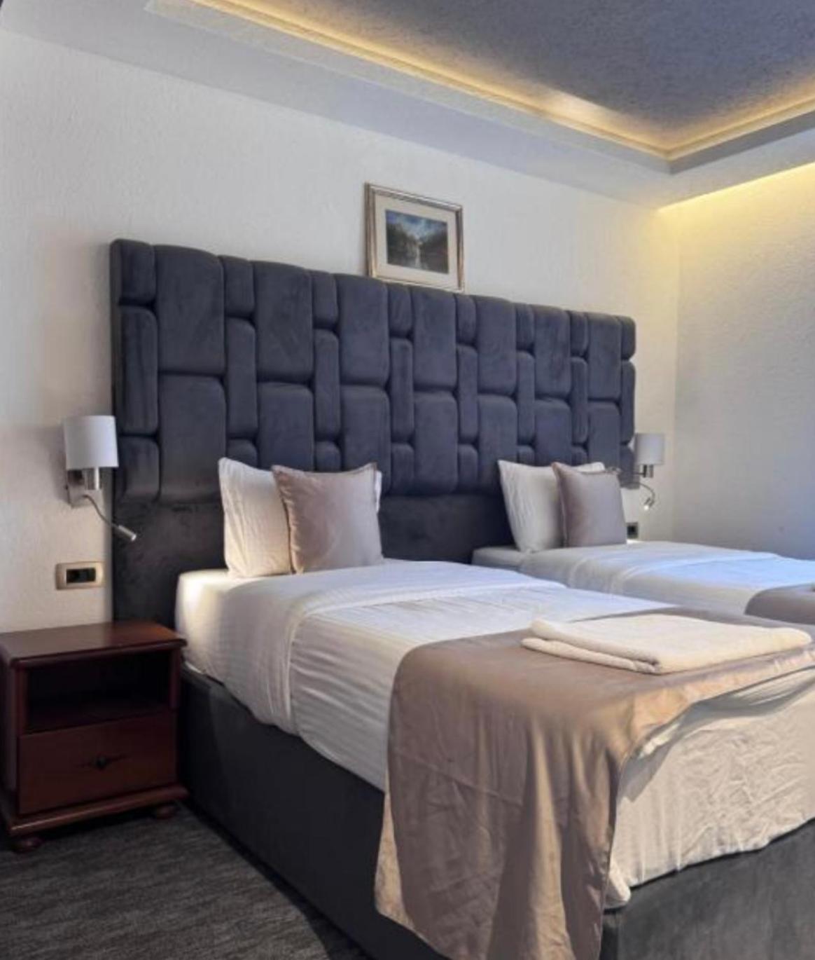 Hotel Garni Ideal ポドゴリツァ エクステリア 写真