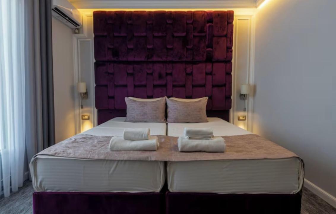 Hotel Garni Ideal ポドゴリツァ エクステリア 写真